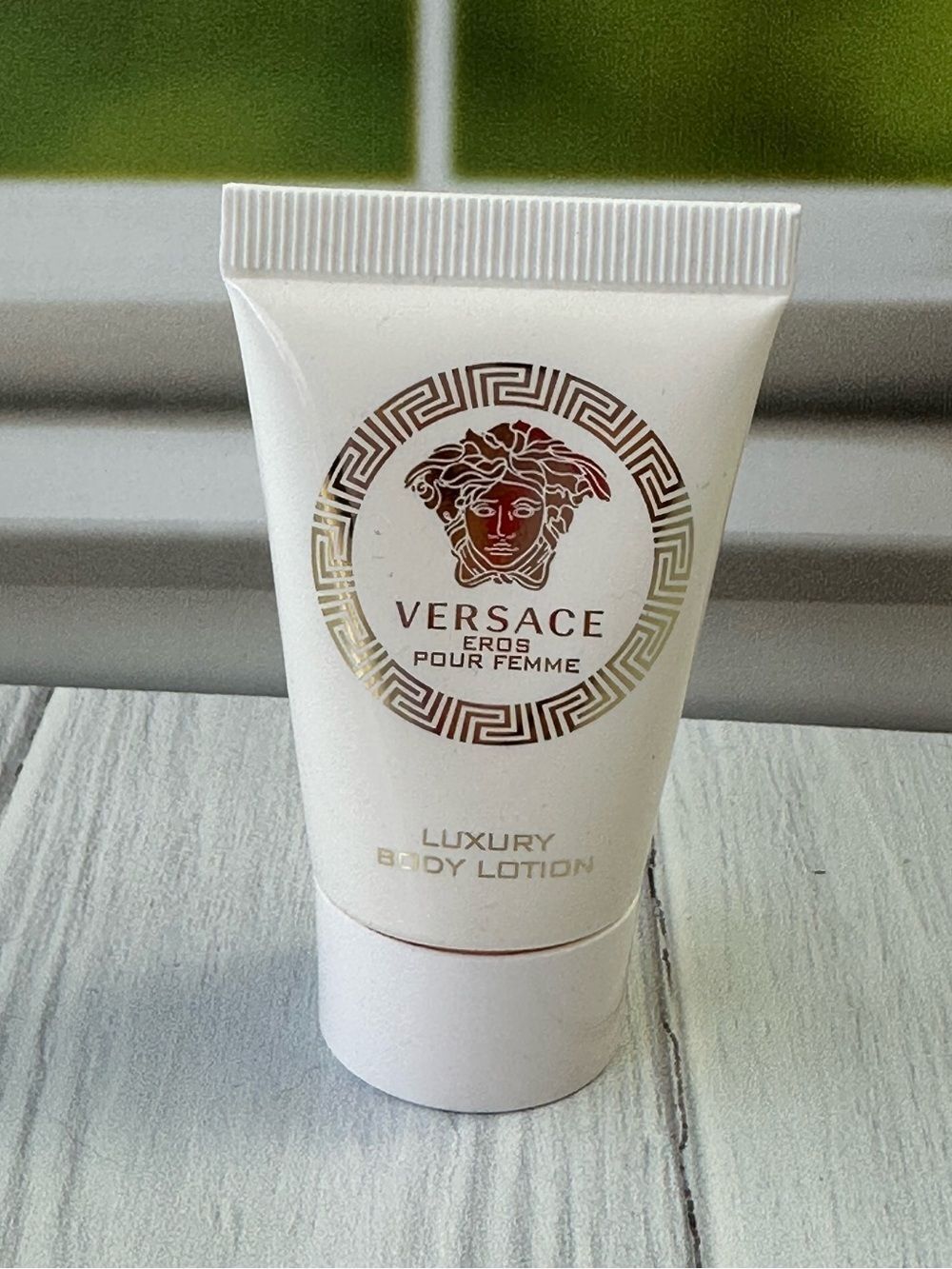 Versace Eros Pour Femme Mini Body Lotion 25mL Travel Size